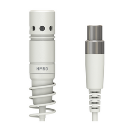 Micrófono colgante de alto rendimiento, para coros  BEHRINGER  HM50-WHI - Hergui Musical