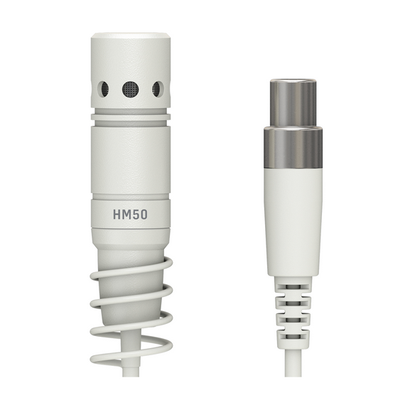 Micrófono colgante de alto rendimiento, para coros  BEHRINGER  HM50-WHI - Hergui Musical