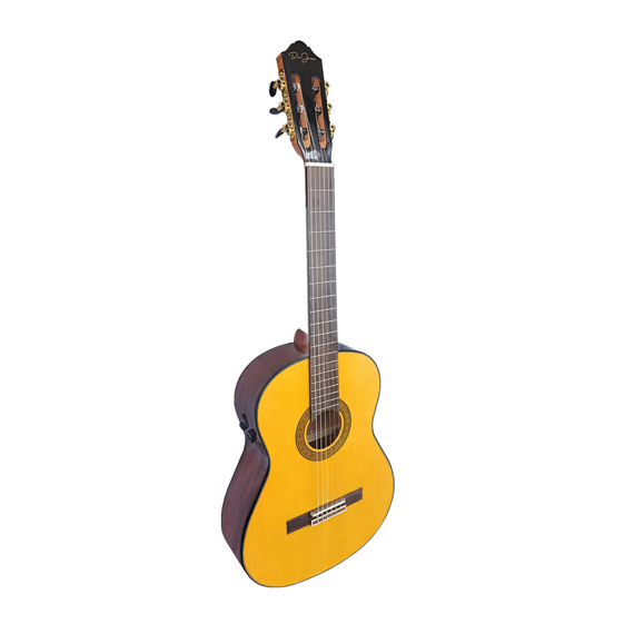 GUITARRA CLASICA SERIE ELITE CON EQ NATURAL  DON JOSE   DJ-G-MALAGA