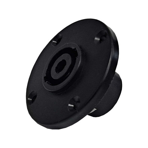 SPEAKON DE CHASIS HEMBRA 4 POLOS BASE REDONDA   MITZU  RADOX   JA-256 - Hergui Musical