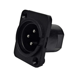 PLUG MACHO P/ CHASIS DE CANON  RADOX   705-794 - Hergui Musical