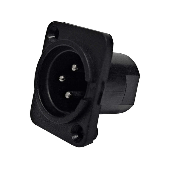 PLUG MACHO P/ CHASIS DE CANON  RADOX   705-794 - Hergui Musical