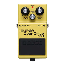 Pedal Compacto "SUPER OverDrive"  BOSS  SD-1 - Hergui Musical