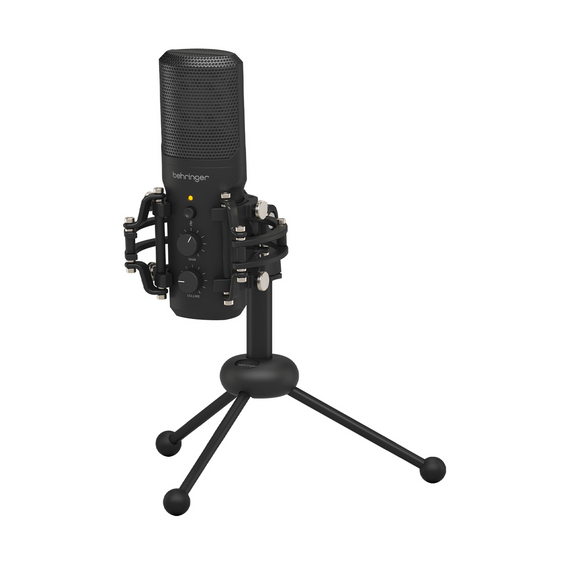 Micrófono de condensador cardioide USB  BEHRINGER  BU200 - Hergui Musical