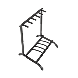 Rack pegable de 5 espacios para guitarra, color negro  ON-STAGE  GS7561 - Hergui Musical
