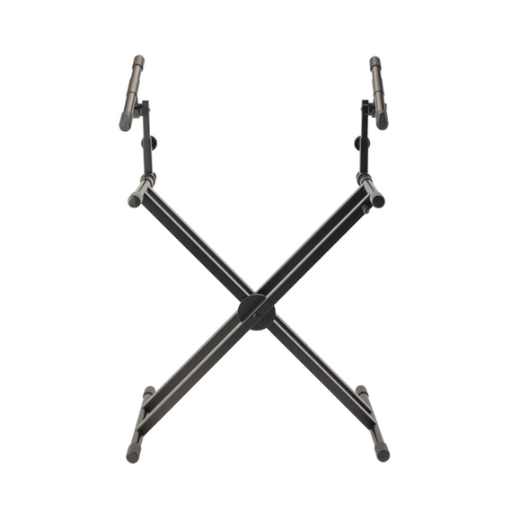 Soporte para teclado Ergo Lok con 2 nivel ON-STAGE KS7292 - Hergui Musical