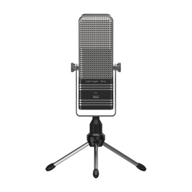 Micrófono USB vintage Broadcast tipo 44, icónico de la década de 1940, ideal para streamers, podcasters, gamers y aplicaciones de estudio  BEHRINGER  BV44 - Hergui Musical