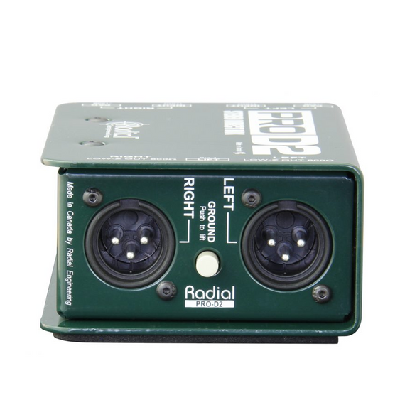Caja directa pasiva Radial RADIAL PRO-D2 - Hergui Musical