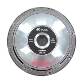 Bocina 10" suelta 300w RMS, 600w MAX, 97dB, Frec. 65-6000 Hz  KRACK  KPA-10SW - Hergui Musical
