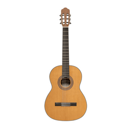 Guitarra Clasica De Madera Cedar Matt C/ Cuerdas Savarez   ANGEL LOPEZ   GRACIANO-CM - Hergui Musical