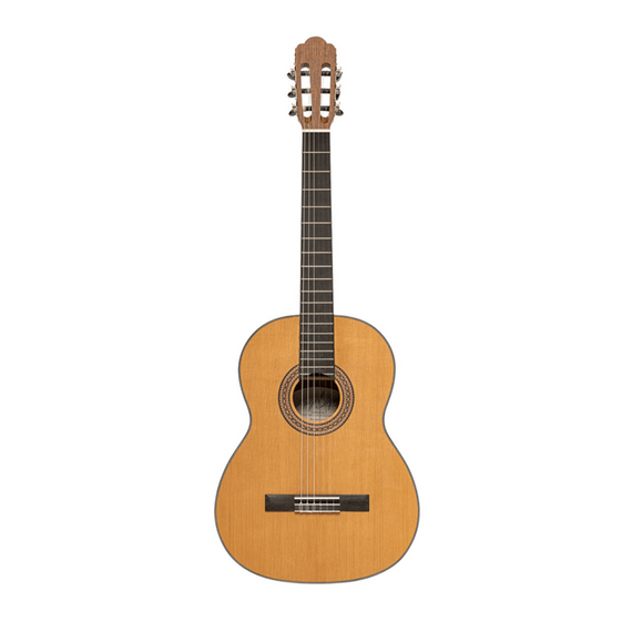 Guitarra Clasica De Madera Cedar Matt C/ Cuerdas Savarez   ANGEL LOPEZ   GRACIANO-CM - Hergui Musical