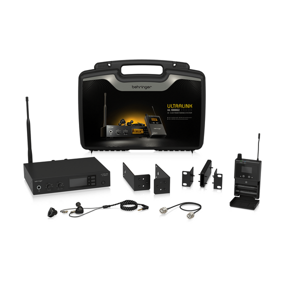 Sistema de monitoreo inalámbrico de alta performance BEHRINGER  UL-1000G2 - Hergui Musical