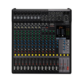 Mezcladora Análoga de  16 canales con Efectos  YAMAHA   MG-16XCV - Hergui Musical