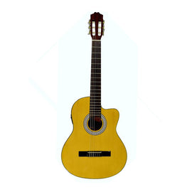 GUITARRA ELECTROACUSTICA LA SEVILLANA N-3CEQ - Hergui Musical
