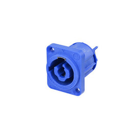 CONECTOR POWERCON PARA CHASIS DE ENTRADA SERIE XX  NEUTRIK  NAC3MPXXA - Hergui Musical