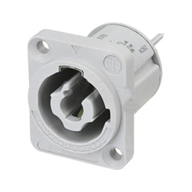 CONECTOR POWERCON PARA CABLE DE SALIDA SERIE XX NEUTRIK  NAC3MPXXB - Hergui Musical