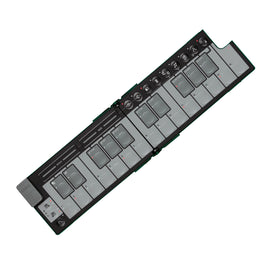 Teclado Korg Controlador Nanokey Verde Alpine   NANOKEYFDAG - Hergui Musical