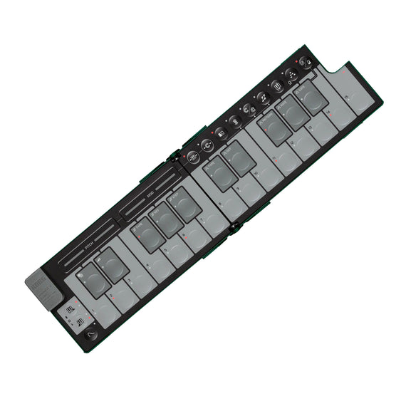 Teclado Korg Controlador Nanokey Verde Alpine   NANOKEYFDAG - Hergui Musical
