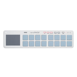 Controlador KORG de almohadilla, Blanco  KORG  NANOPAD2WH - Hergui Musical