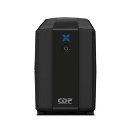 No-Break R-UPR 508, 500 VA 250 Watts, Negro  CDP  NBKCDP1670 - Hergui Musical