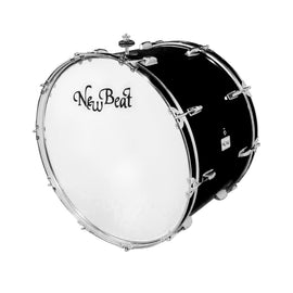 TAMBORA NEW BEAT 24", COLOR NEGRA  NBMD-2416C-BL