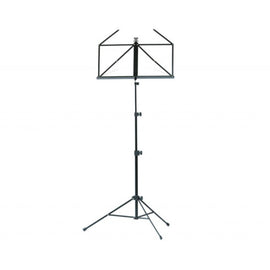 SOPORTE PARA PARTITURAS 3 SECCIONES COLOR NEGRO CON FUNDA  NOMAD   NBS-1102 - Hergui Musical