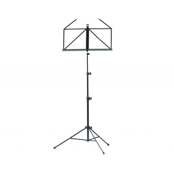 SOPORTE PARA PARTITURAS 3 SECCIONES COLOR NEGRO CON FUNDA  NOMAD   NBS-1102 - Hergui Musical