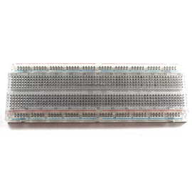 PROTOBOARD TRANSPARENTE 830 PUNTOS  NEPTRONICS   NEP-166 - Hergui Musical