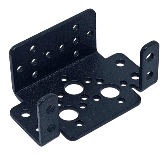 BASE DE ALUMINIO PARA SERVO  NEPTONICS   NEP-216 - Hergui Musical