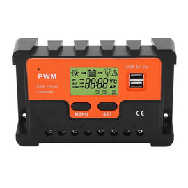 CONTROLADOR DE CARGA SOLAR AUTOMÁTICO ALTA CALIDAD  ELECTROCENTER  NEP-CT-1105 - Hergui Musical