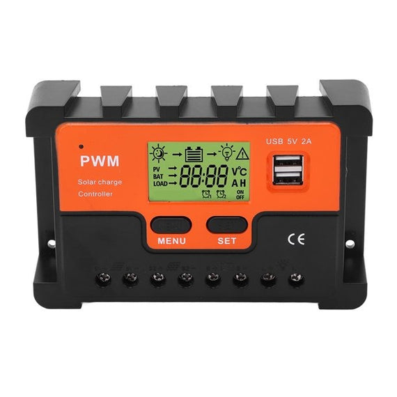 CONTROLADOR DE CARGA SOLAR AUTOMÁTICO ALTA CALIDAD  ELECTROCENTER  NEP-CT-1105 - Hergui Musical