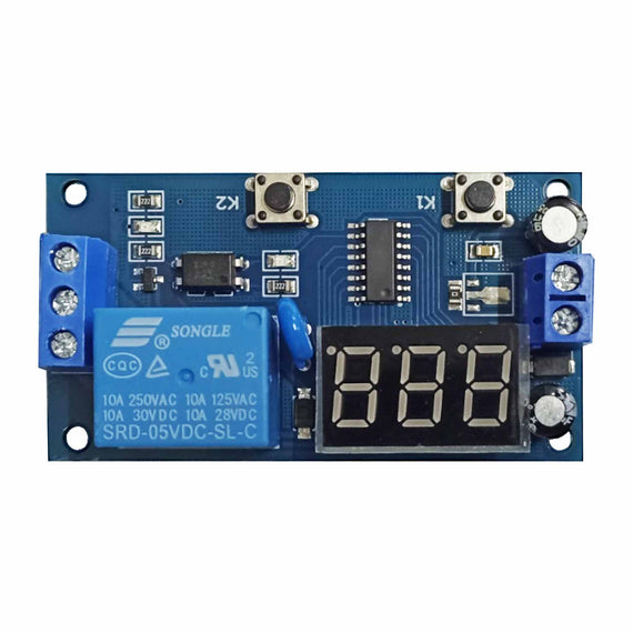 Módulo timer 555 programable  NEPTRONICS   NEP-MOD-390 - Hergui Musical