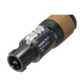 Conector SpeakON Macho 2 Polos  NEUTRIK   NL2FXX-W-S - Hergui Musical