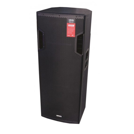 BAFLE 2 x 15
