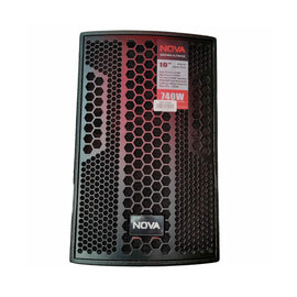 Bafle 10" amplificado, MDF, 370w RMS, 5 Presets  VAMAV  NOVA  NOVA-TX-10 - Hergui Musical