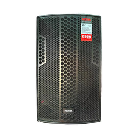 BAFLE AMPLFICADO DE 15", MDF, 630W RMS, DSP CONFIGURABLE INTEGRADO   VAMAV NOVA  NOVA-TX-15 - Hergui Musical