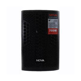 Bafle 8" amplificado, MDF, 350w RMS, 5 Presets  VAMAV  NOVA  NOVA-TX-8 - Hergui Musical
