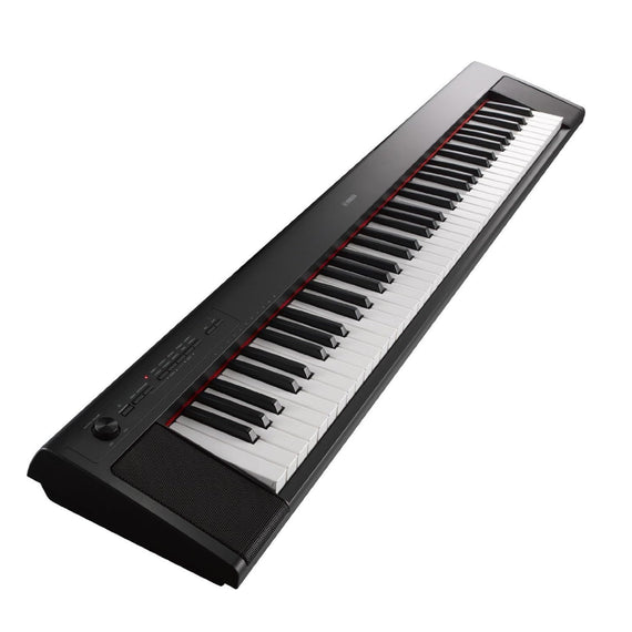 PIANO LIGERO PORTÁTIL 76 TECLAS (INCLUYE ADAPTADOR PA150)  YAMAHA   NP32B - Hergui Musical