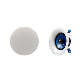 Bocina p/ plafón o muro 110w por canal (par),@8O   YAMAHA  NSIC600W - Hergui Musical