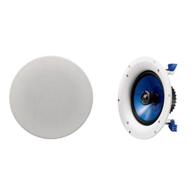 Bocina p/ plafón o muro 140w por canal (par),@8O   YAMAHA  NSIC800W - Hergui Musical