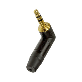 PLUG ESTEREO DE 3.5mm CONTACTOS EN ORO  NEUTRIK  NTP3RC-B - Hergui Musical