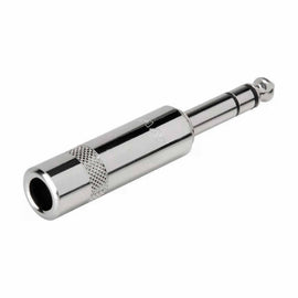 Plug 6.3mm macho estéreo  REAN  NYS-228 - Hergui Musical