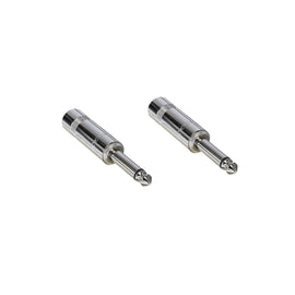 PAQ. 2 PZAS. DE PLUG 6.3mm MONOURAL REAN    NYS224(2) - Hergui Musical
