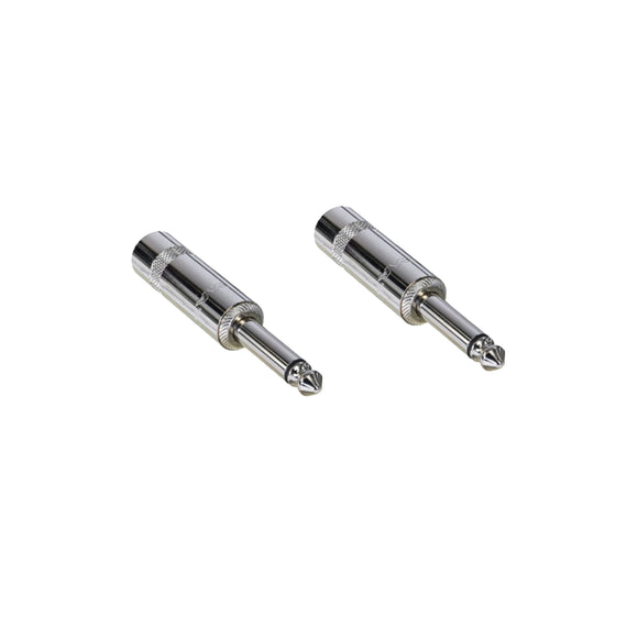 PAQ. 2 PZAS. DE PLUG 6.3mm MONOURAL REAN    NYS224(2) - Hergui Musical