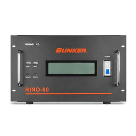 Servo regulador de Voltaje, Capacidad Nominal: 7200VA, Voltage de entrada: 80 - 150 V, Voltage de salida: 120 V  BUNKER  RINO-60