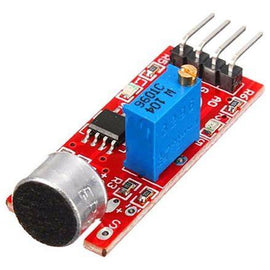 MÓDULO DE SENSOR DE SONIDO CON MICRÓFONO  RADOX   870-407 - Hergui Musical