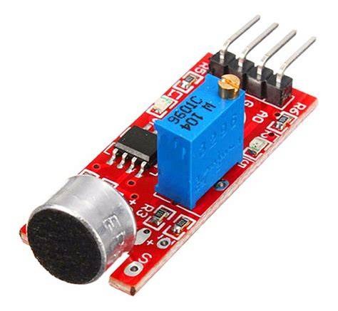 MÓDULO DE SENSOR DE SONIDO CON MICRÓFONO  RADOX   870-407 - Hergui Musical