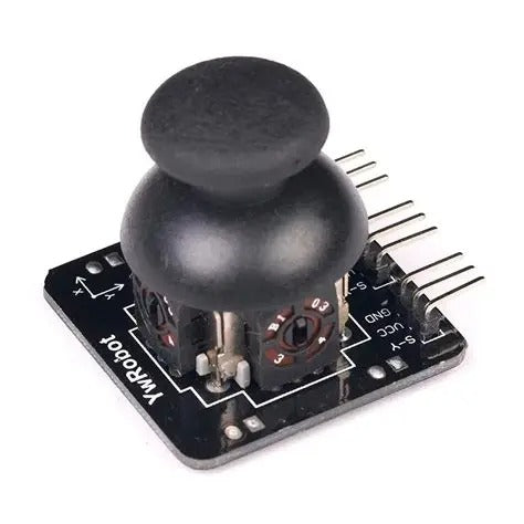 MÓDULO JOYSTICK PS2 AXIS 9 PINS  NEPTRONICS   NEP-MOD-78 - Hergui Musical