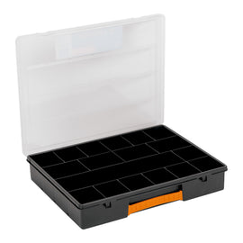 Organizador 14" con 18 compartimentos,   PRETUL   ORG-18P - Hergui Musical
