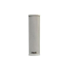 BAFLE AMBIENTAL SOUNDTRACK TIPO COLUMNA PARA INTEMPERIE 30w COLOR BLANCA CON MALLA DE ALUMINIO Y SOPORTES DE MONTAJE  SOUNDTRACK   OS-3370W - Hergui Musical